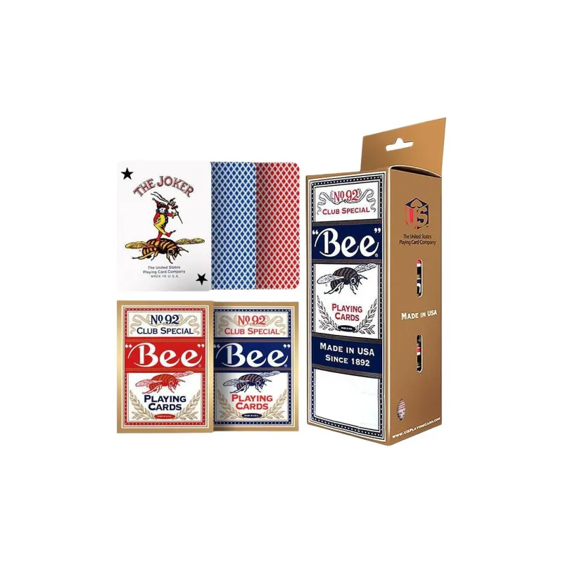 'Bee International Entertainment, Texas, High End Luxury United States Imported Poker Cards-1