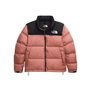THE NORTH FACE Women's's Plus 1996 Retro Nuptse Jacket Jackets Coats Women's Light Peach
