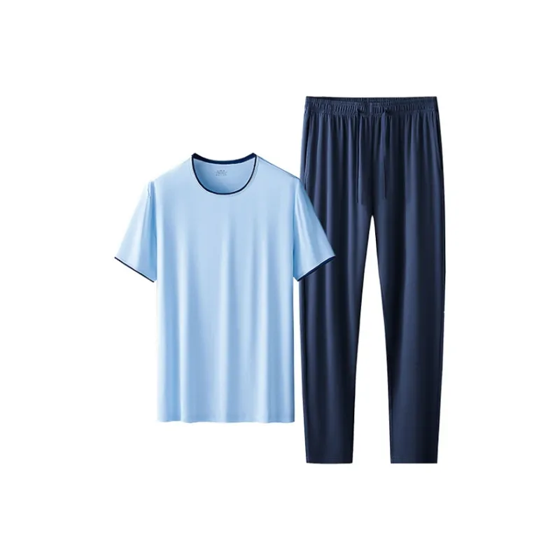 DUINIDESIYU Men Pajama Sets-0