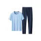 Denim Blue+Navy Blue