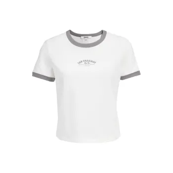 ONLY T Shirt Women's E40 Winter Gray