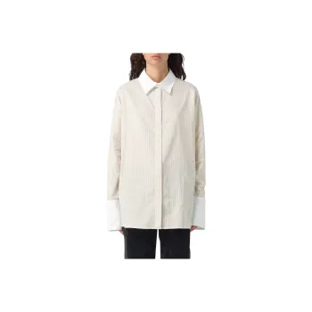 LOEWE Deconstructed Striped Shirt