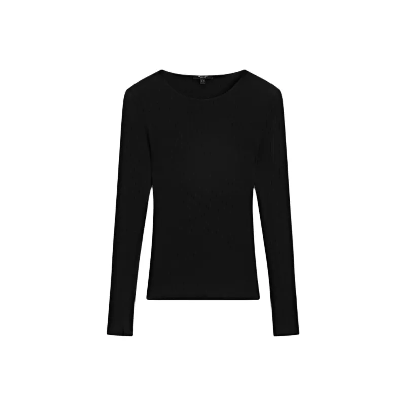 Massimo Dutti T-Shirt Women's Black-0