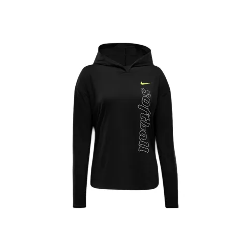 Nike Women's Dri FIT Long Sleeve Softball Hoodie