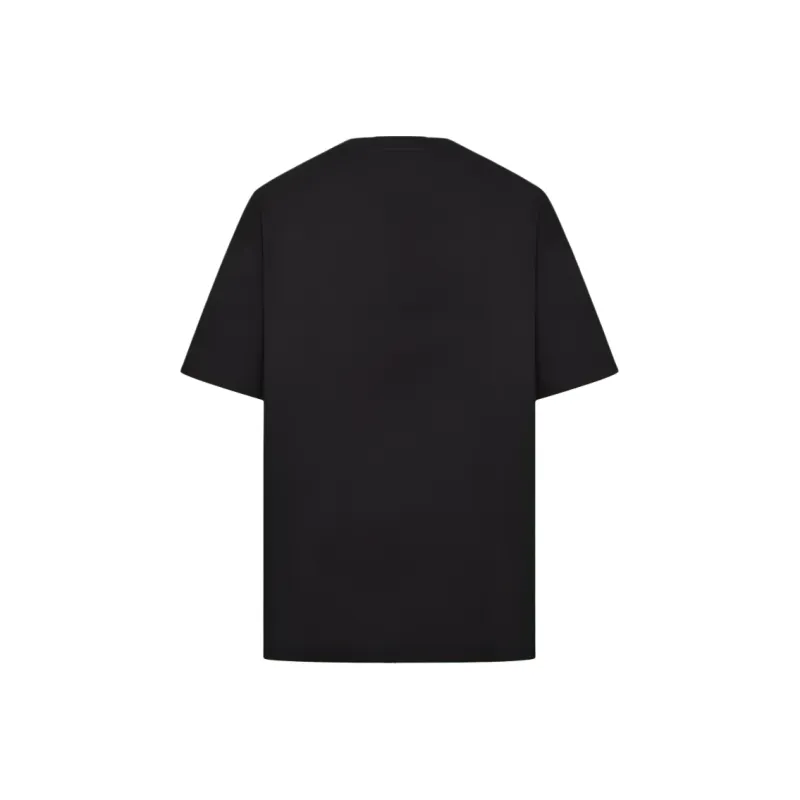 URBAN REVIVO T Shirt Men's Jet Black-1