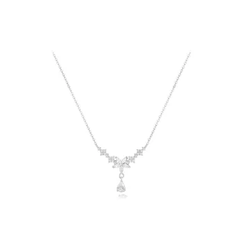 FORCHI Sterling Silver Necklaces Women's Dating Confession