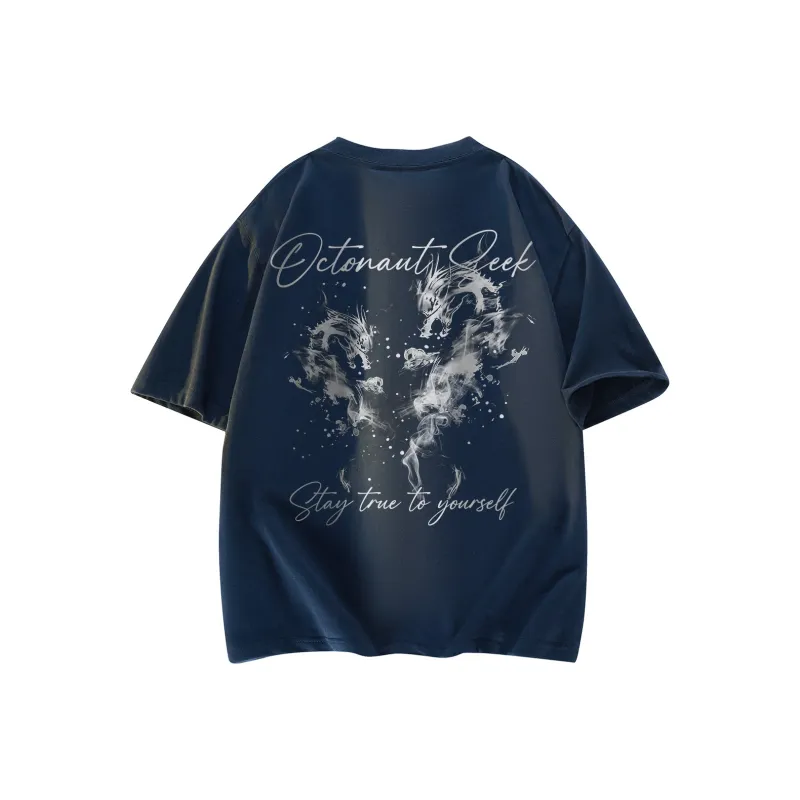 Small Columns Under The Sea T Shirt Unisex-4