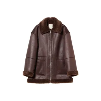 Beams Jackets & Coats Women's Brown