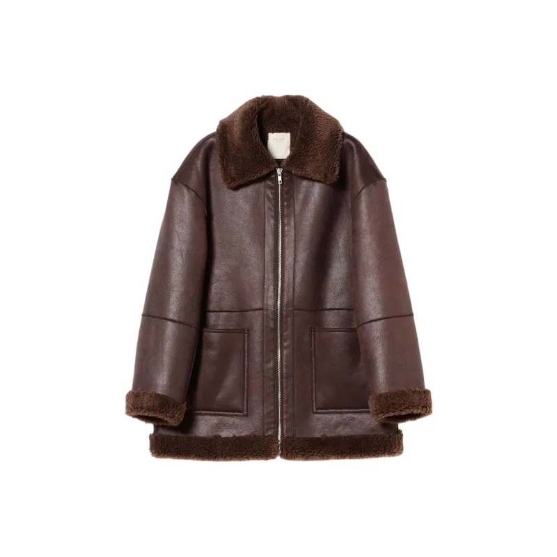 Beams Jackets & Coats Women's Brown-0