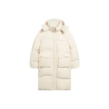 LINING Sports Trend Series Down Jackets Women's Swan White