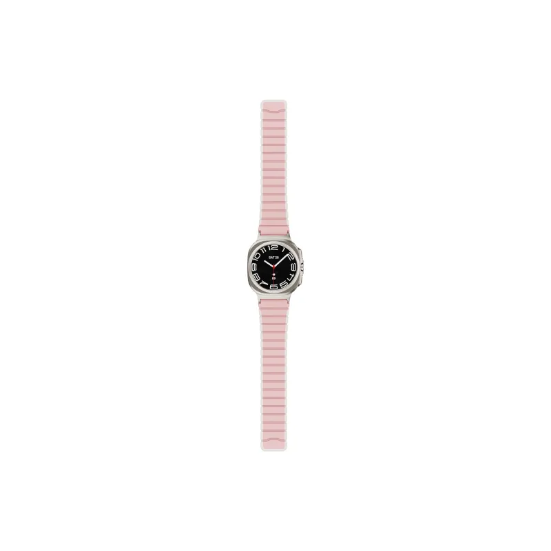 ZHENGGUANG Two Tone Collection Watch Band Samsung Compatibility Silicone Material-3