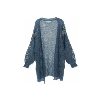 LIANCAN Knitwear Women's Blue Green