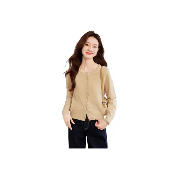 Love Elaine Knitwear Women's Khaki