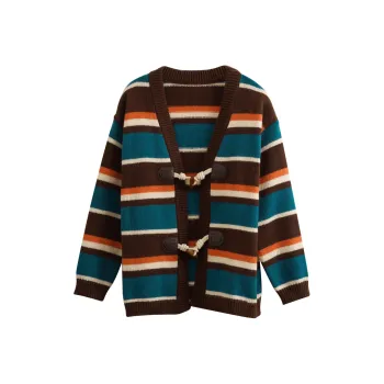Olrain Knitwear Women's Coffee in Stock