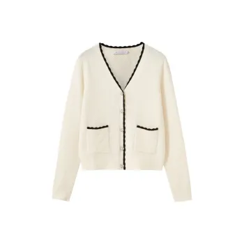 SHUIYUNJIAN Knitwear Women's Raw White