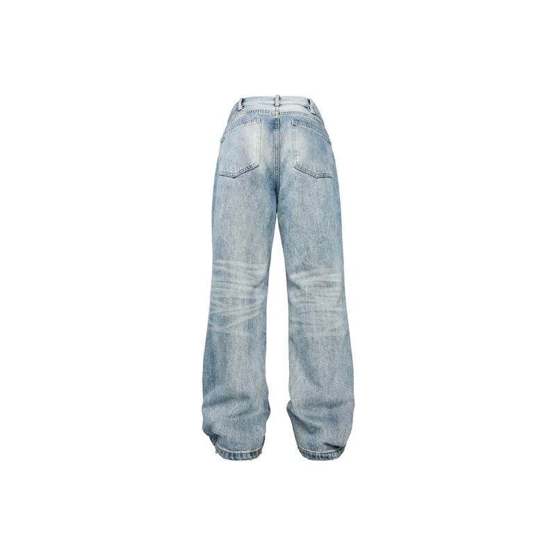 SOUTHTEENAGER Jeans Unisex Light Blue-1