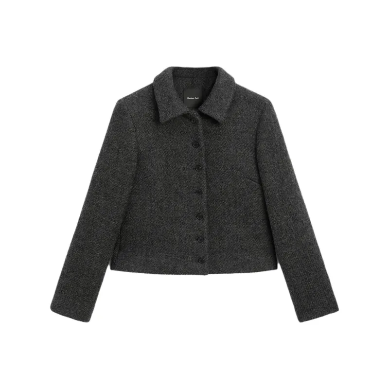 Massimo Dutti Jackets Coats Women's Gray-0