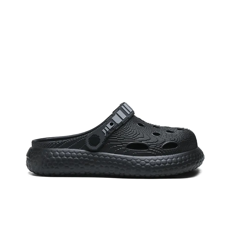 Hong Kong Meng Clogs Unisex-1