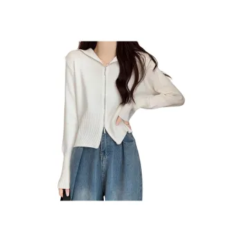 Ya Sheep People Knitwear Women's White