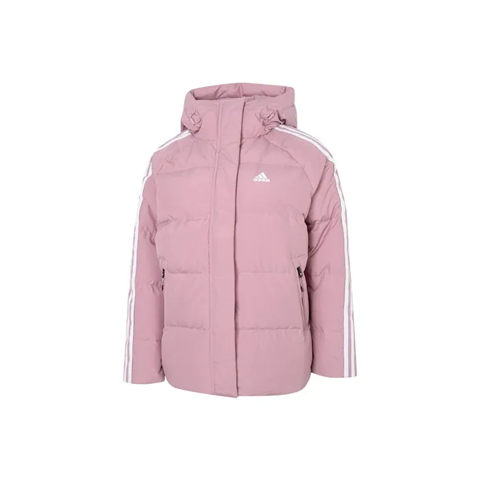 Adidas Down Jackets Women's Pink-0