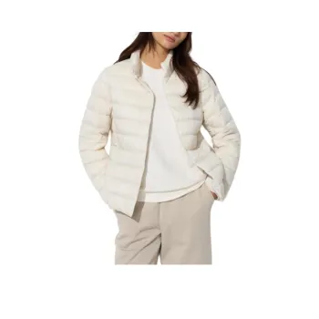 UNIQLO Down Jacket Women's Ivory