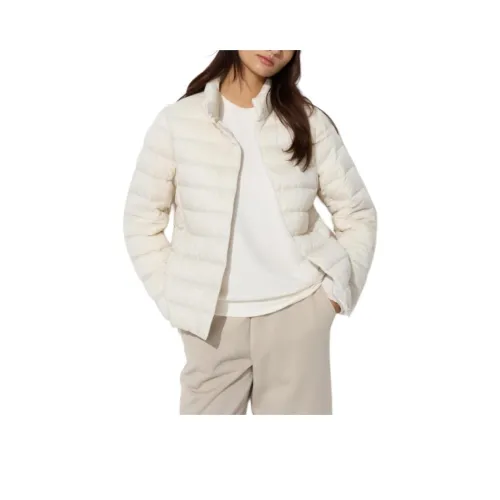 UNIQLO Down Jacket Women's Ivory