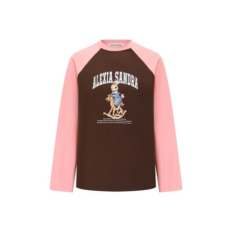 Alexia Sandra Rabbit Series Sweatshirt Unisex-0