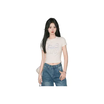 FOREVER 21 T Shirt Women's White