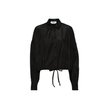MSGM Shirts Women's Black