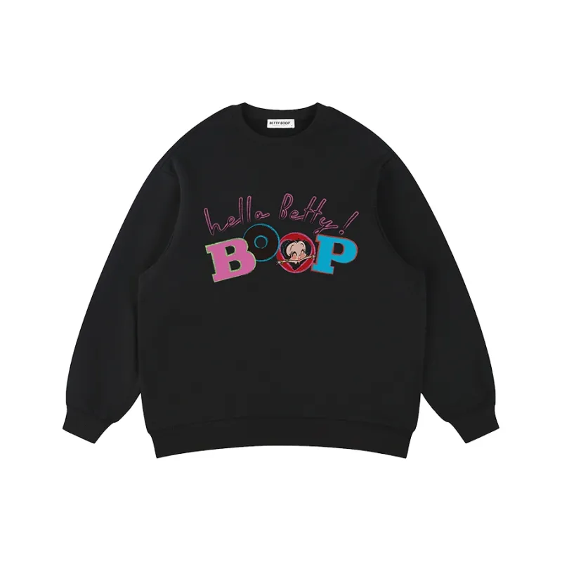 BETTY BOOP Sweatshirts Women's-9