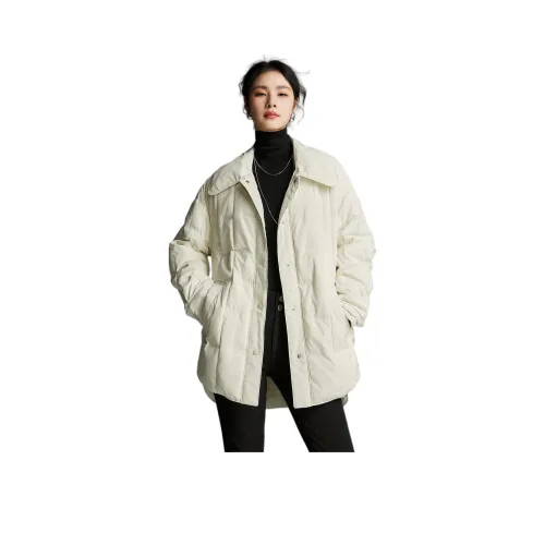 CHUMIAN Down Jacket Women's Greige