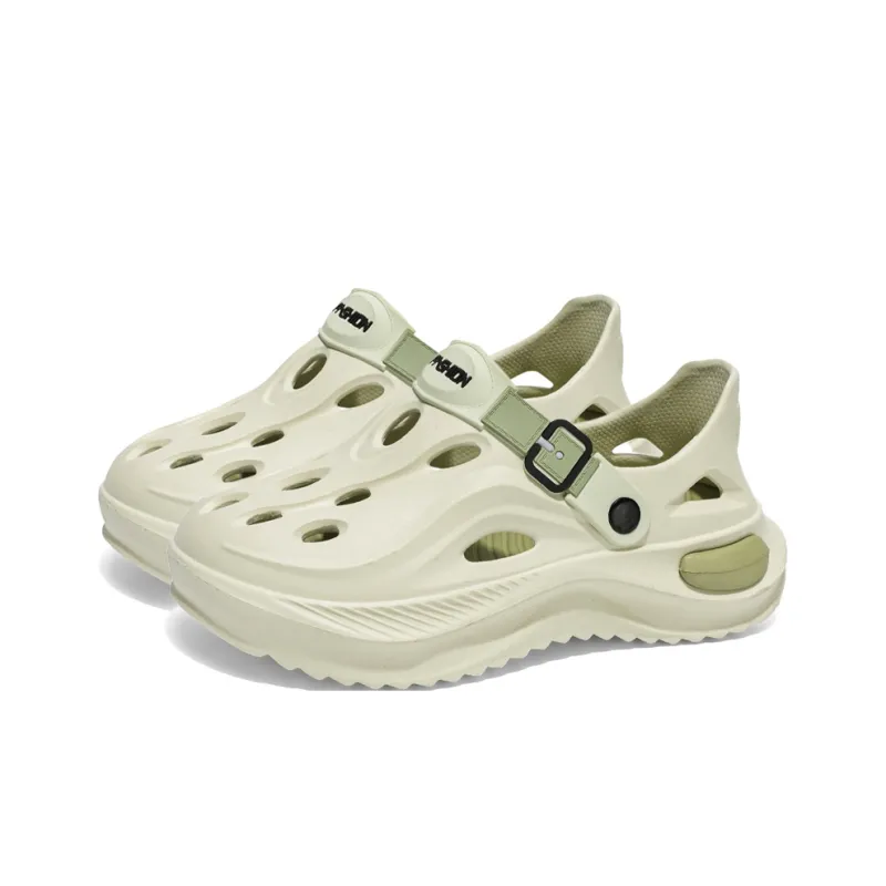 Hong Kong Meng Clogs Men-3