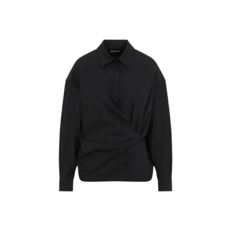 Lemaire Twisted Detail Buttoned Shirt-0