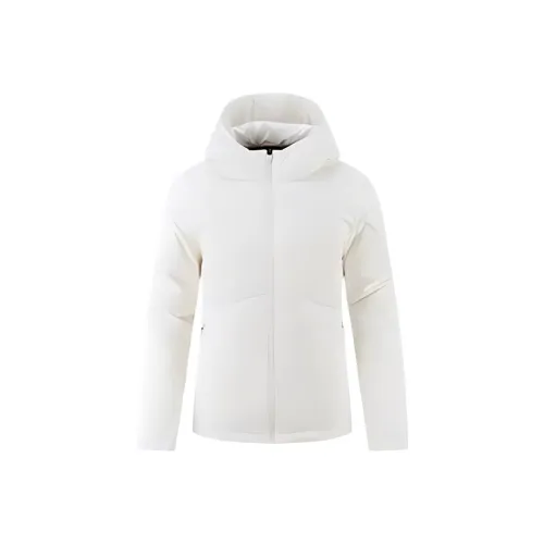 361° Running Collection Down Jacket Women's Cream White