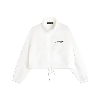 Ed Hardy SS24 Jacket Women's White