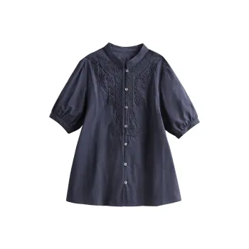 Cypress House Shirt Women's Navy Blue