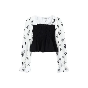 Garbege Shirts Women's Black