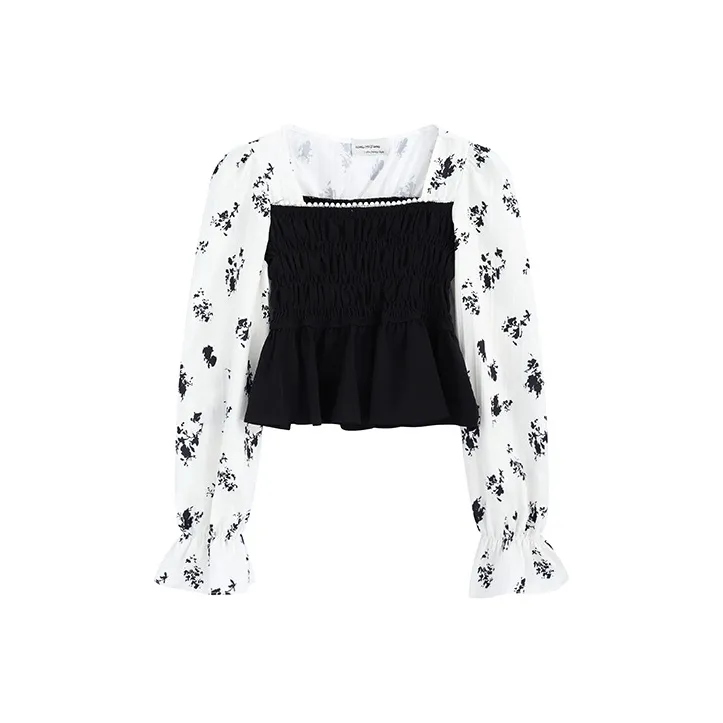 Garbege Shirts Women's Black-0