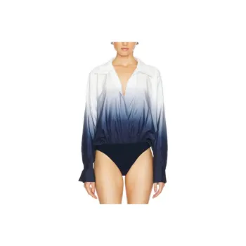 NORMA KAMALI Bodysuits Women's Marine Blue