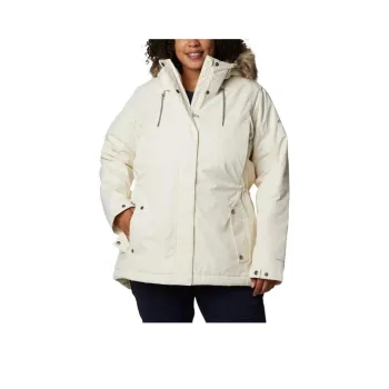 Columbia Suttle Mountain™ II Insulated Jacket Jackets Coats Women's Chalk