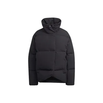 Adidas BIG BAFFLE DOWN JACKET Down Jacket Women's Black