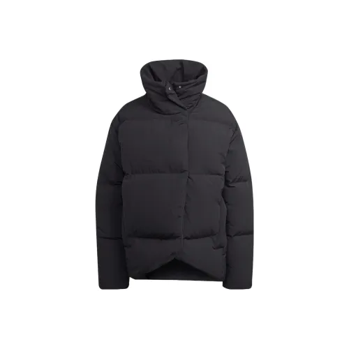 Adidas BIG BAFFLE DOWN JACKET Down Jacket Women's Black