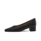 Black (Sheepskin Insoles)