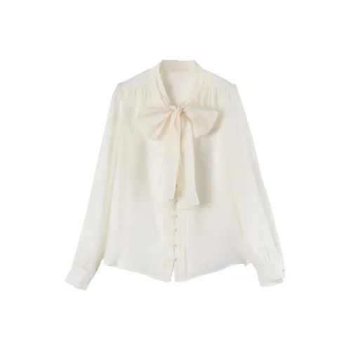The Plums Are Cooked Summer Shirt Women's Ecru