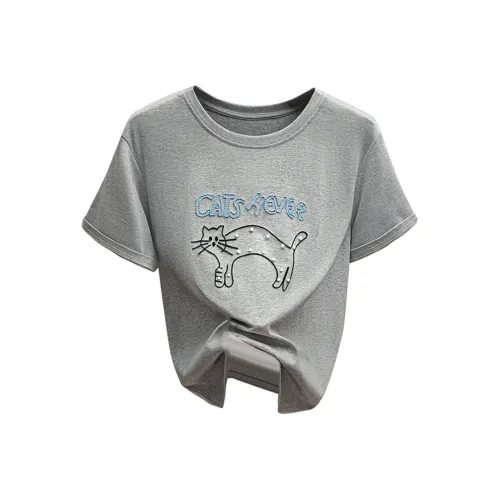 Cypress House T Shirt Women's Light Gray