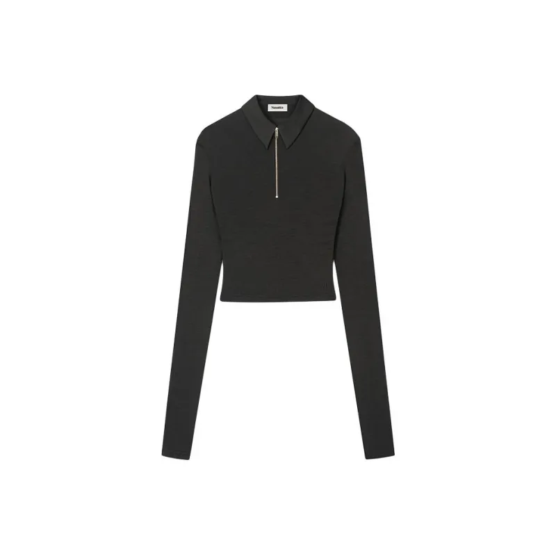NANUSHKA SS24 Knitwear Women's Pine Needle Green-0