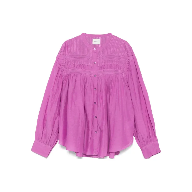 ISABEL MARANT ETOILE Plalia Shirt-0