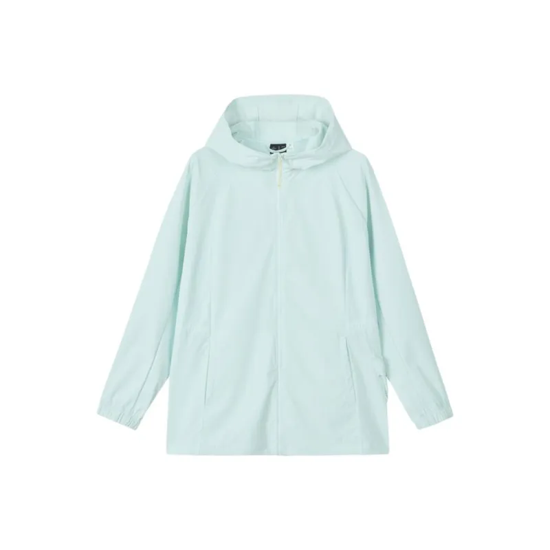 Skechers Jackets Coats Women's Light Aqua Blue-0