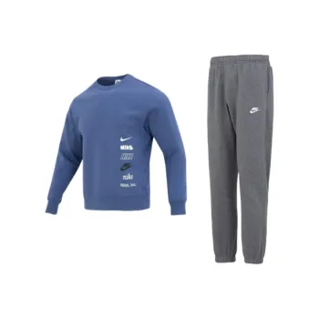 Nike As M Nk Club + Bb Crew M Casual Sportswear Men's