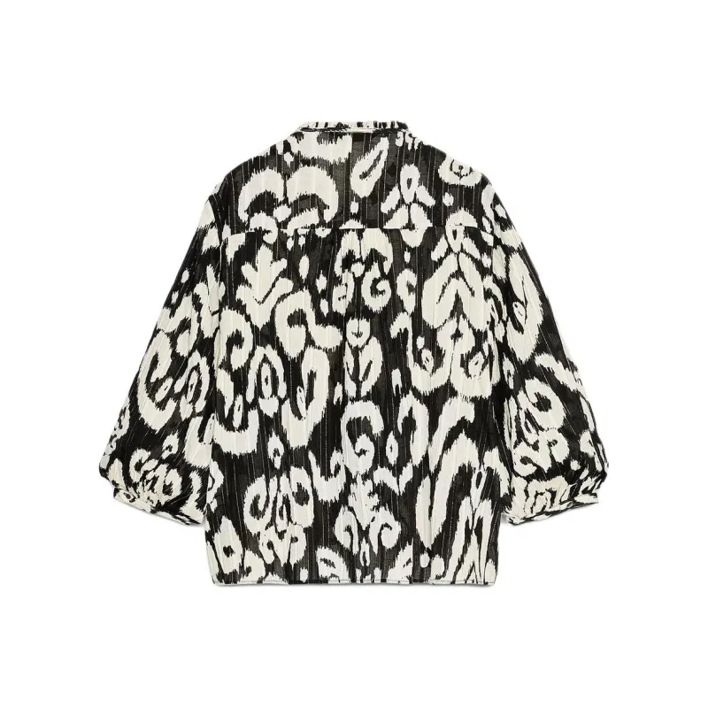 ZARA Shirts Women's White/Black-1